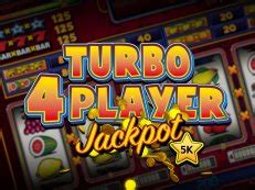 Jogue Turbo 4 Player Jackpot online